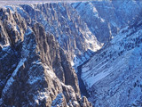 Black Canyon, Winter From Pulpit Rock
