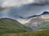 Rainbow over the Arctic Divide, Gates of the Arctic National Park and Preserve, 2015.
