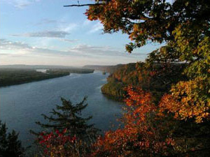 Effigy Mounds Fire Point