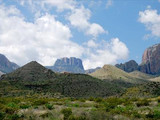 Big Bend landscape, Big Bend National Park, 2015.