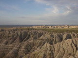 Badlands National Park in South Dakota