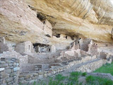 Cliff dwelling, Mesa Verde National Park, 2015