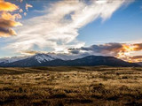 Great Basin landscape, Great Basin National Park, 2013